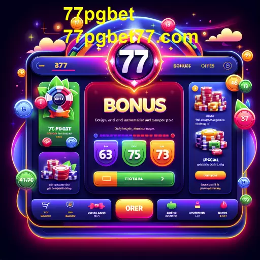 Explorando a Categoria de Bônus em 77pgbet