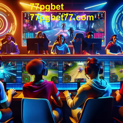 A Emoção dos Torneios de Jogos Online na 77pgbet